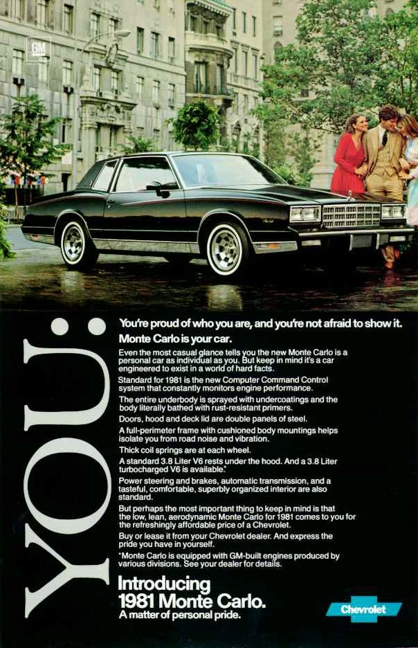 1981 Chevrolet 2
